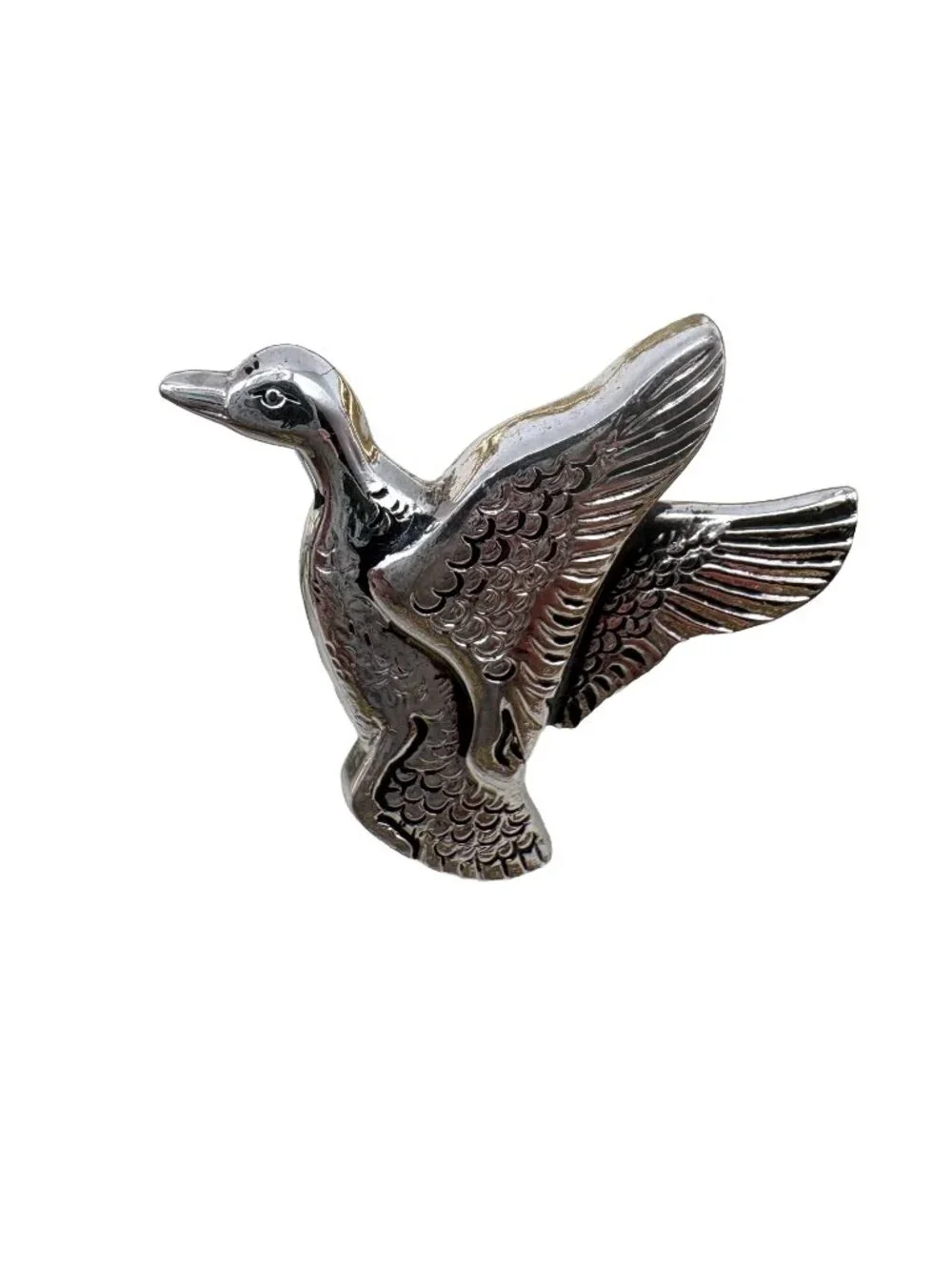 Vintage Swank Mallard Duck Cufflinks